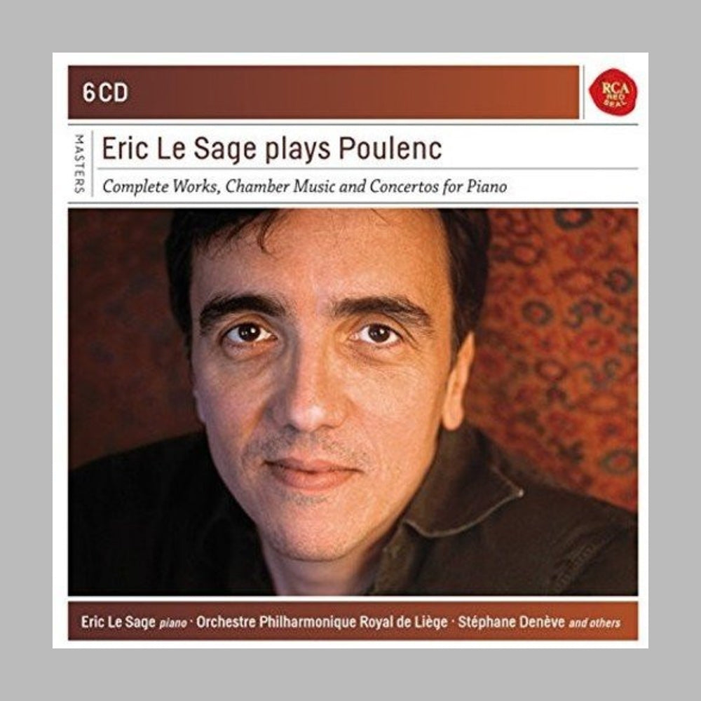 Eric Le Sage Plays Francis Poulenc Between Records